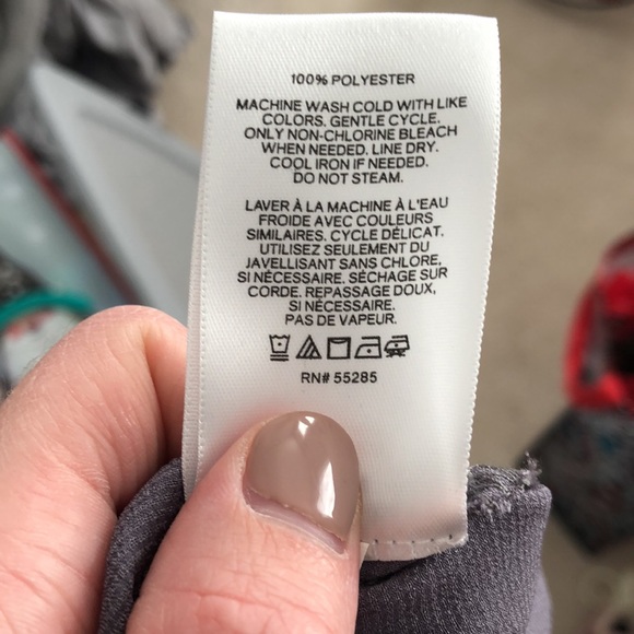 EUC Express Portofino slim shirt in metallic grey - Picture 8 of 8